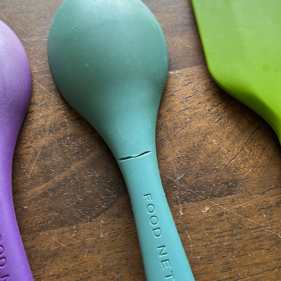 Food Network Silicone Cooking Utensils - Picture 5 of 6